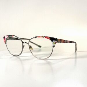 Vera Bradley Darla J CS Eyeglasses/Sunglasses Frame Only 54-17-135 Pretty Posies